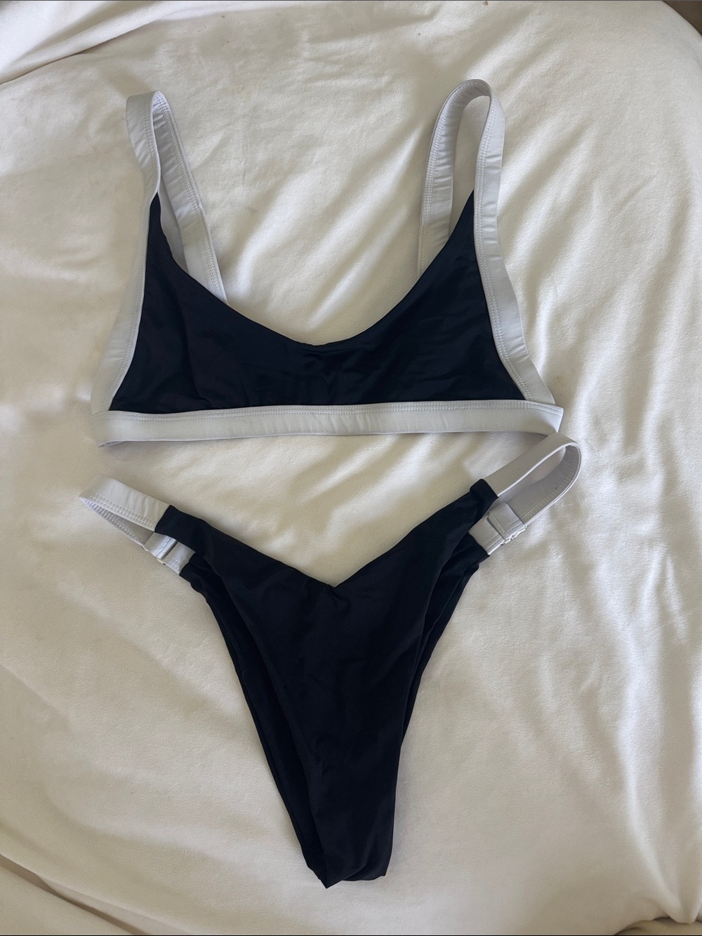 One One Swimwear Marina Top and Elena Bottoms in Cape